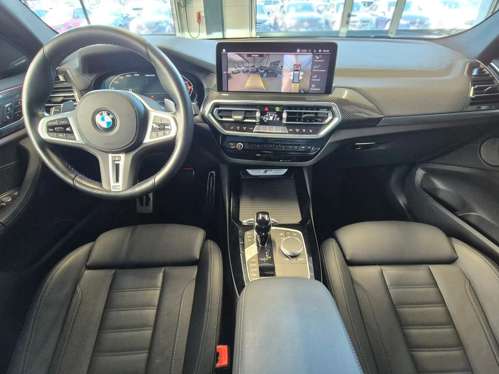 BMW X3 M40i/360HP/SHADOW/H&K/ACC/MEMO/360/HUD/L.ASS/825f - изображение 9