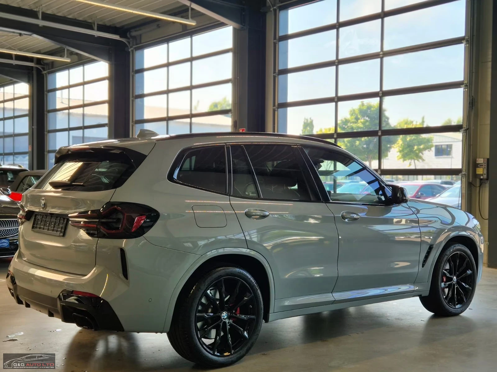 BMW X3 M40i/360HP/SHADOW/H&K/ACC/MEMO/360/HUD/L.ASS/825f - изображение 6