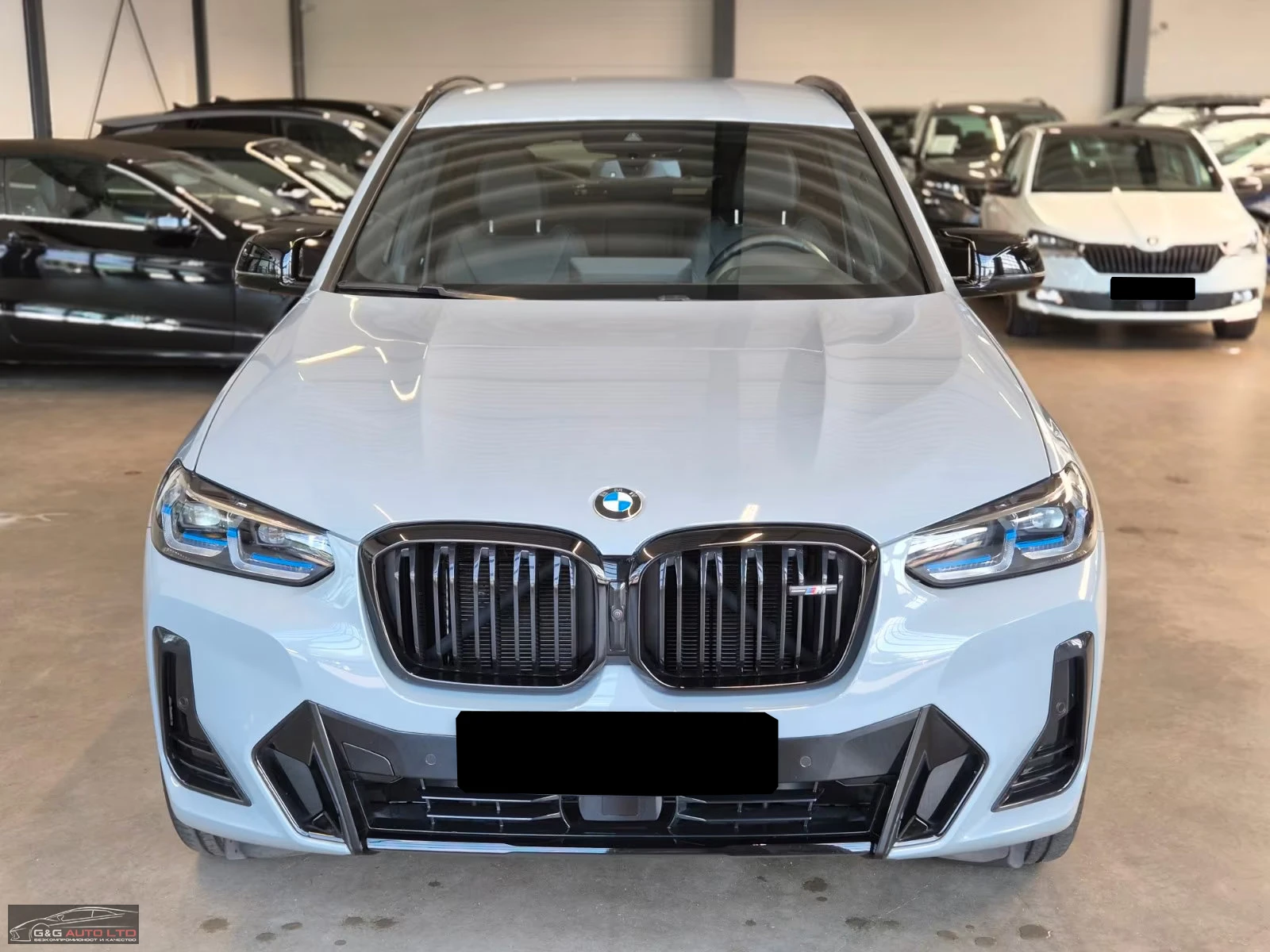 BMW X3 M40i/360HP/SHADOW/H&K/ACC/MEMO/360/HUD/L.ASS/825f - изображение 2