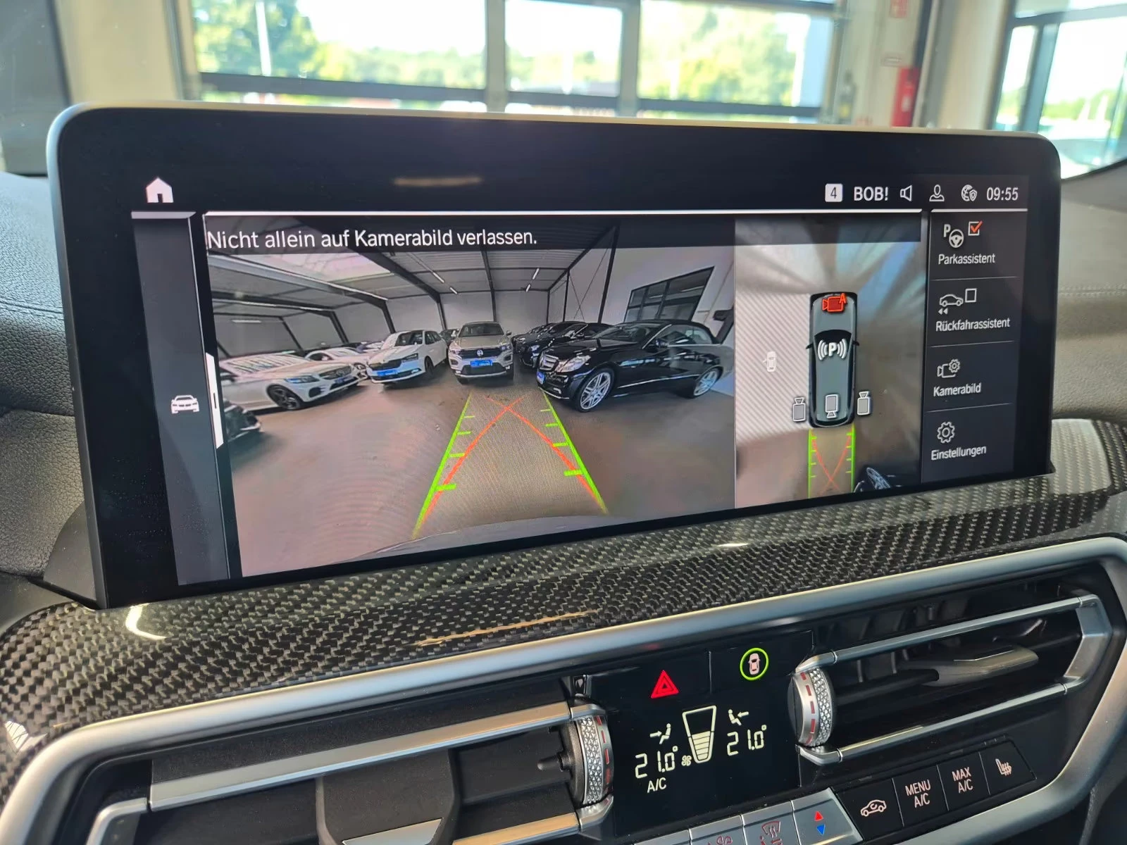BMW X3 M40i/360HP/SHADOW/H&K/ACC/MEMO/360/HUD/L.ASS/825f - изображение 10