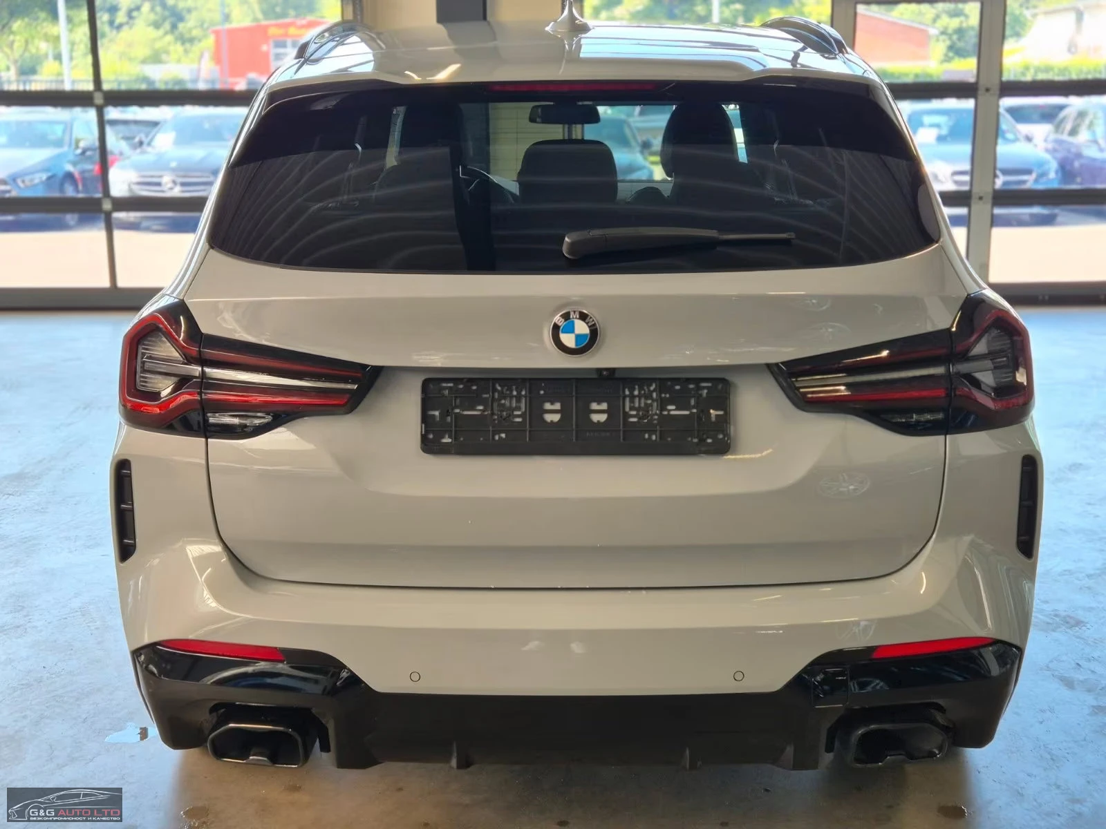 BMW X3 M40i/360HP/SHADOW/H&K/ACC/MEMO/360/HUD/L.ASS/825f - изображение 7