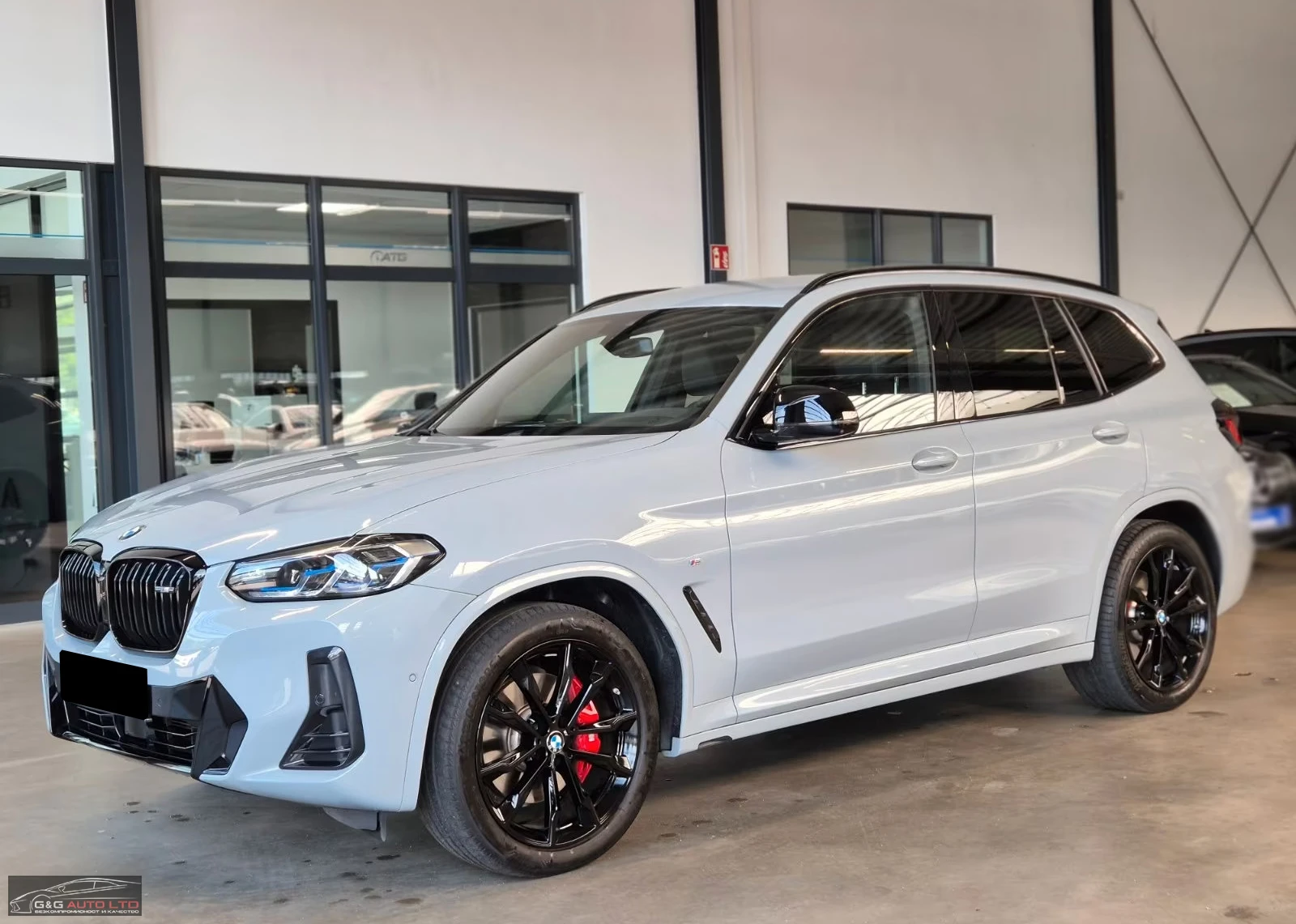 BMW X3 M40i/360HP/SHADOW/H&K/ACC/MEMO/360/HUD/L.ASS/825f | Mobile.bg   1