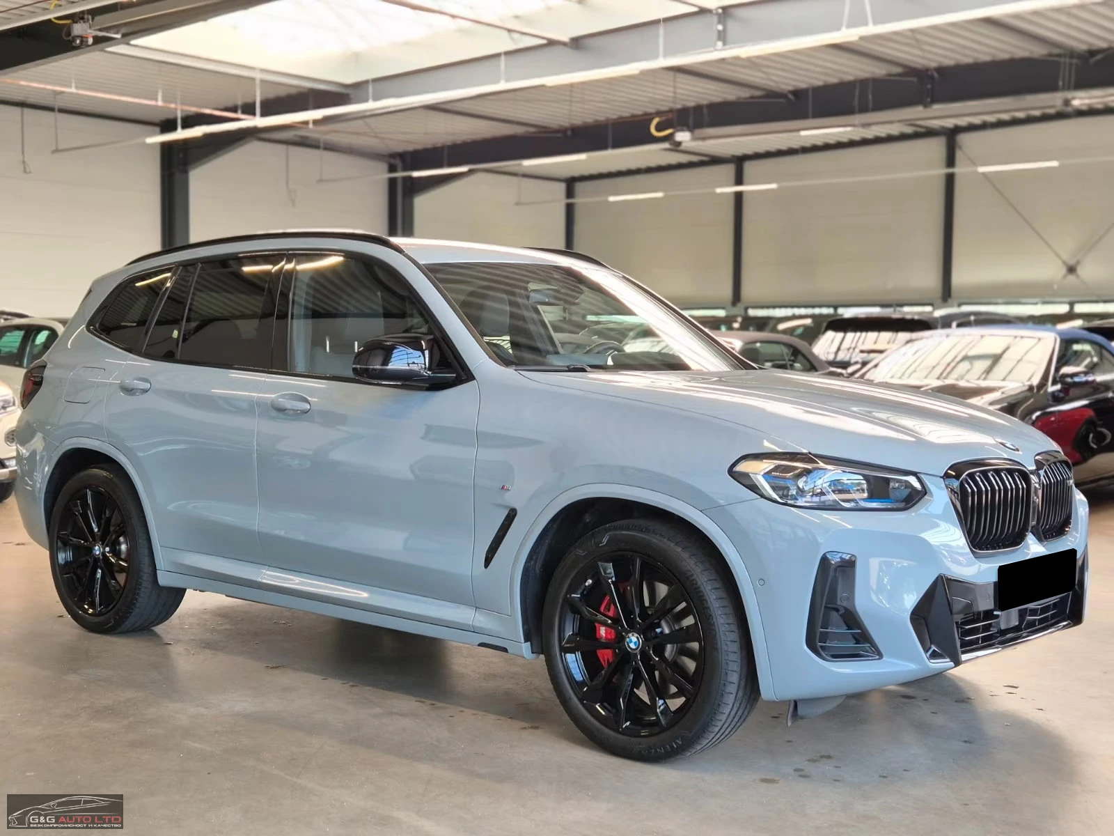 BMW X3 M40i/360HP/SHADOW/H&K/ACC/MEMO/360/HUD/L.ASS/825f - изображение 5