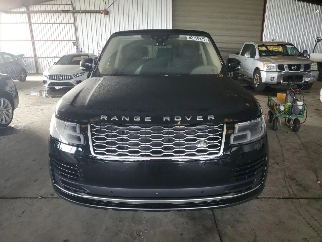 Land Rover Range rover SUPERCHARGED Digital* Keyless* м.точка* пано*  - изображение 5