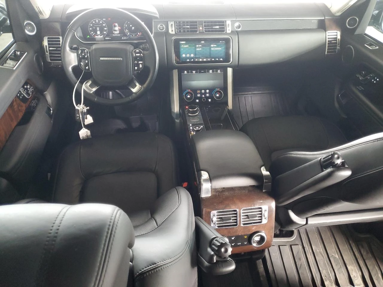 Land Rover Range rover SUPERCHARGED Digital* Keyless* м.точка* пано*  - изображение 8