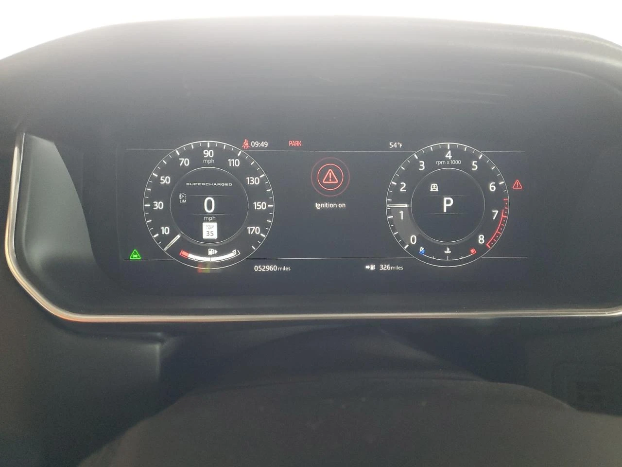 Land Rover Range rover SUPERCHARGED Digital* Keyless* м.точка* пано*  - изображение 9