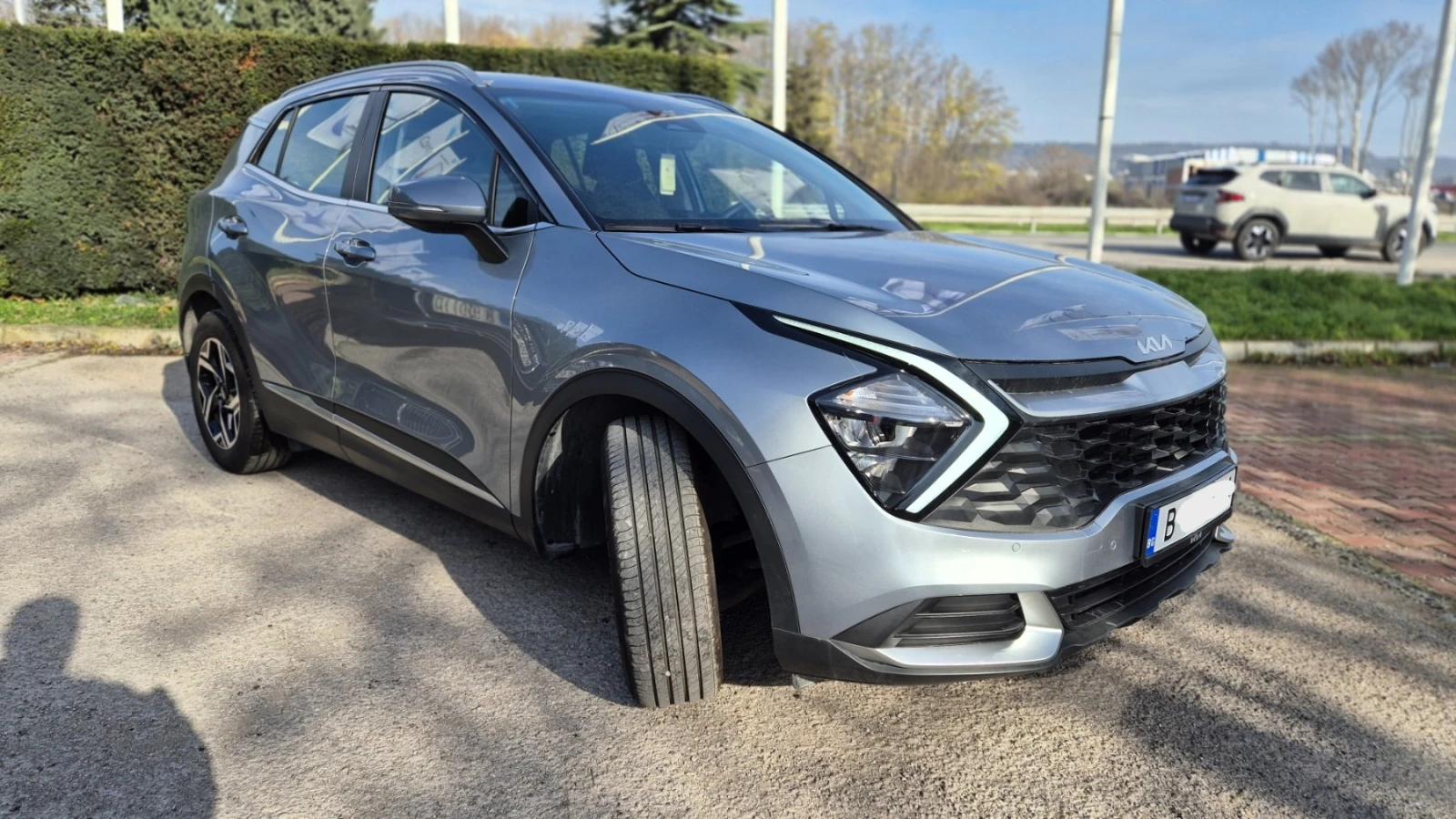 Kia Sportage  1.6 T-GDi MHEV AWD * 5380 km * ГАРАНЦИЯ - изображение 3