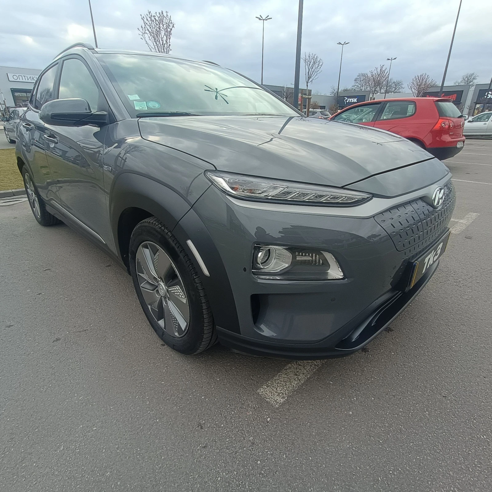 Hyundai Kona 64kw, PREMIUM, Teрмопомпа, снимка 5 - Автомобили и джипове - 53921595