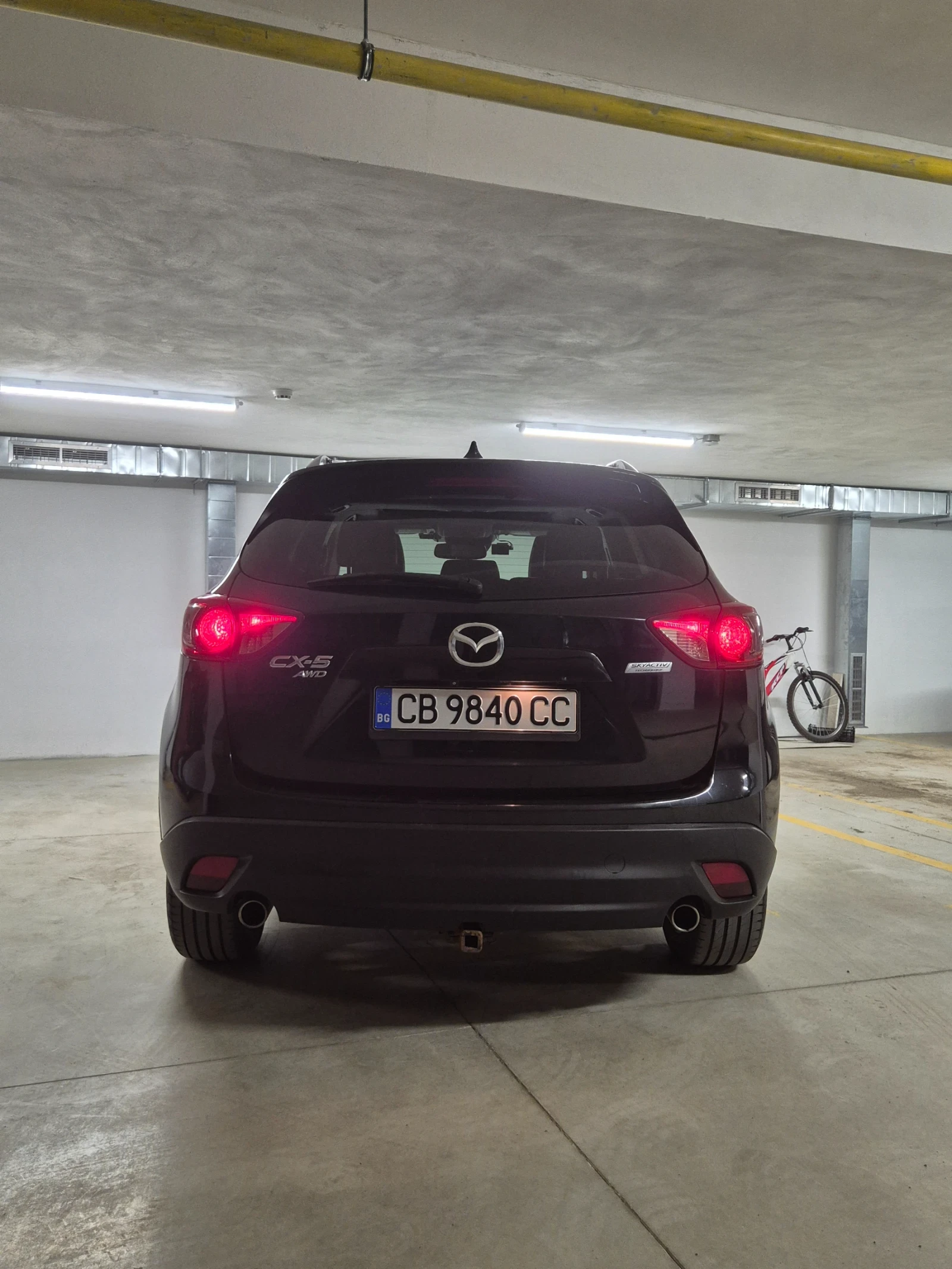 Mazda CX-5 GT 2.5, 4х4, снимка 4 - Автомобили и джипове - 54183060