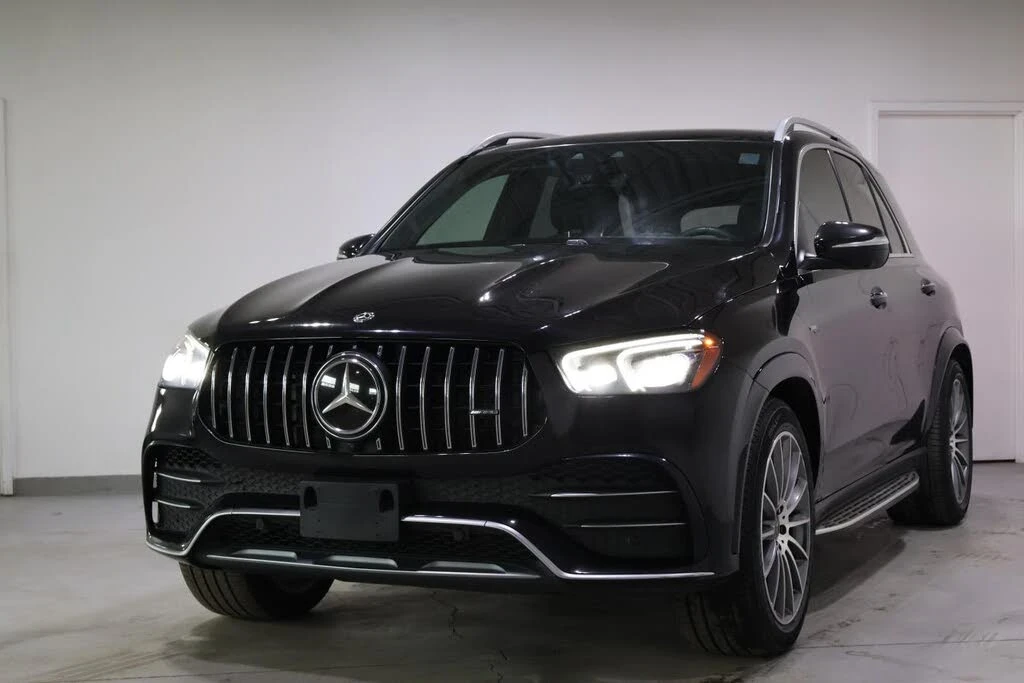 Mercedes-Benz GLE 53 4MATIC Burmester* Обдухване* 360* Двуцветен салон