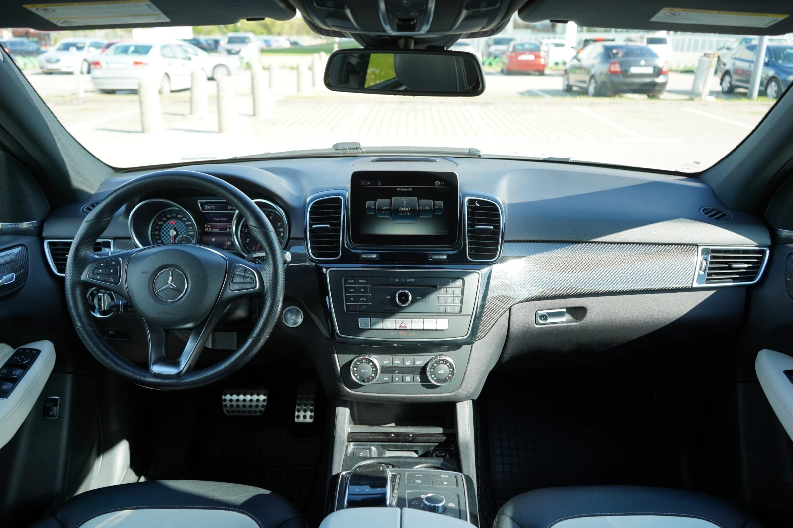 Mercedes-Benz GLE 43 AMG DISTR* PANO* CARBON* 360 CAM* KEYLESS* H/K*  | Mobile.bg � ����������� 12