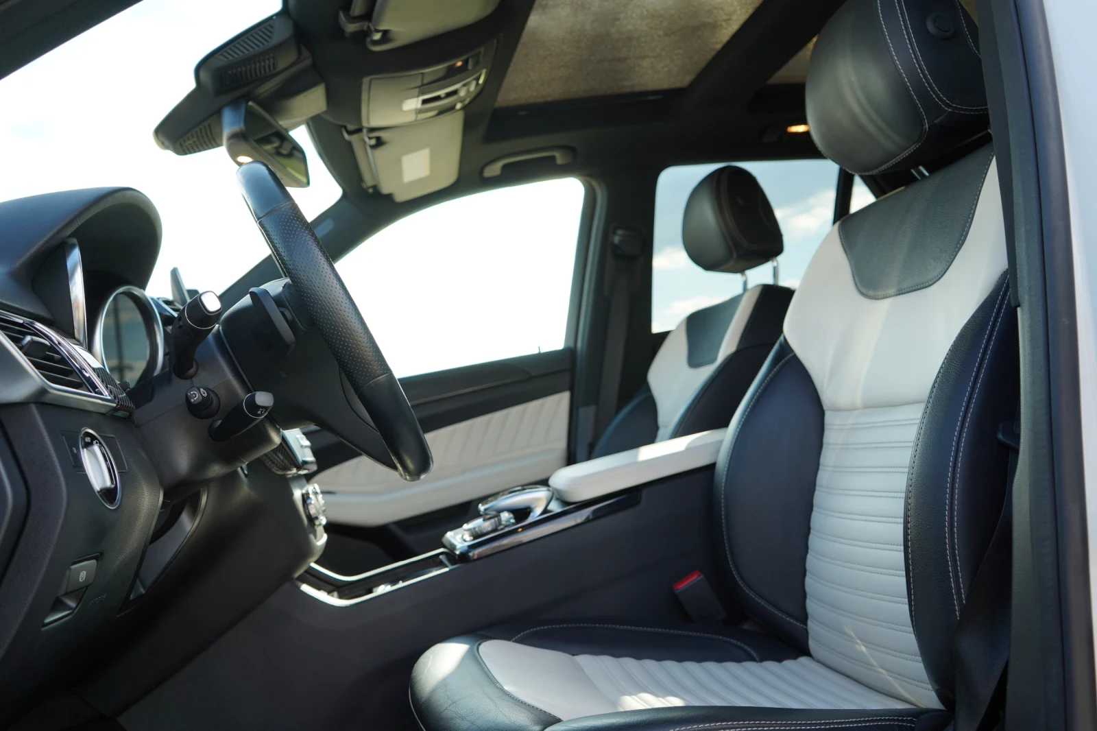 Mercedes-Benz GLE 43 AMG DISTR* PANO* CARBON* 360 CAM* KEYLESS* H/K*  | Mobile.bg � ����������� 8