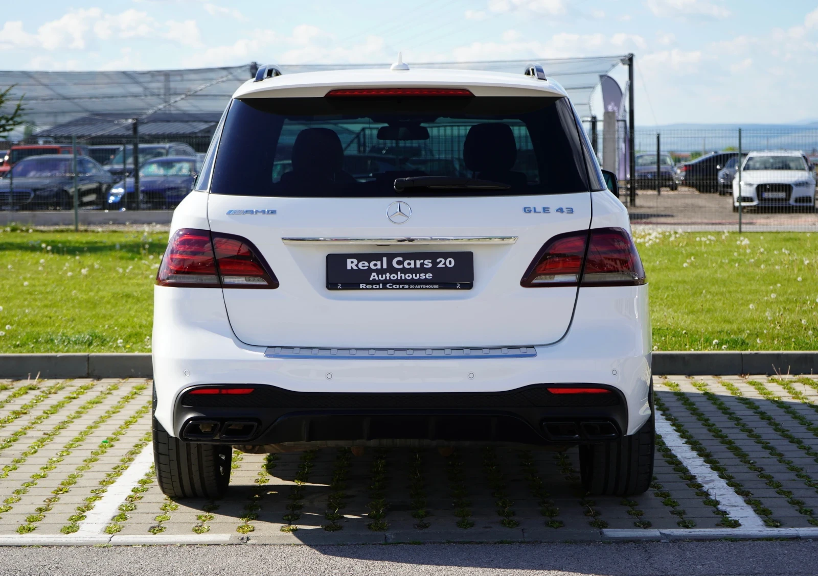 Mercedes-Benz GLE 43 AMG DISTR* PANO* CARBON* 360 CAM* KEYLESS* H/K*  | Mobile.bg � ����������� 5