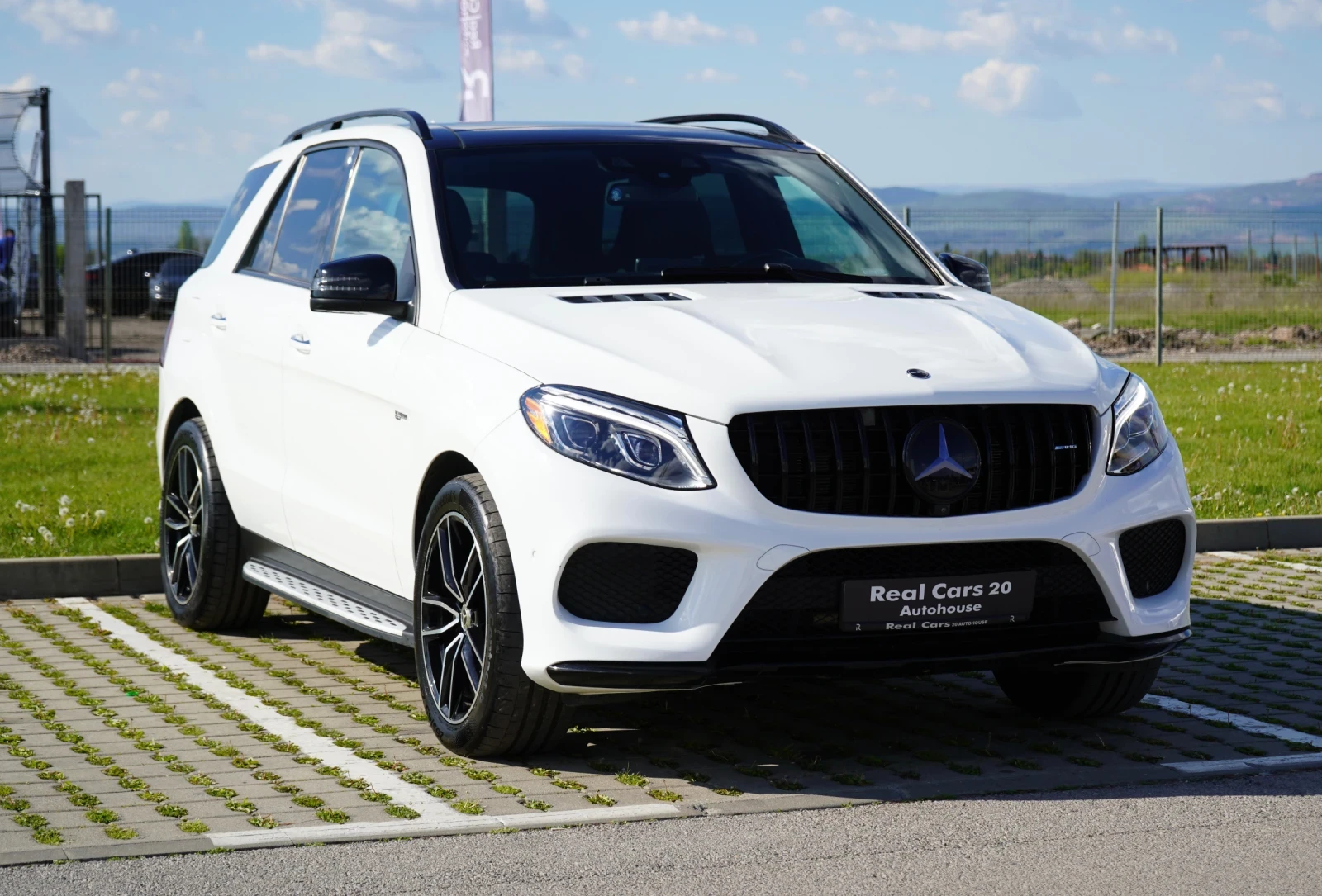 Mercedes-Benz GLE 43 AMG DISTR* PANO* CARBON* 360 CAM* KEYLESS* H/K*  | Mobile.bg � ����������� 3