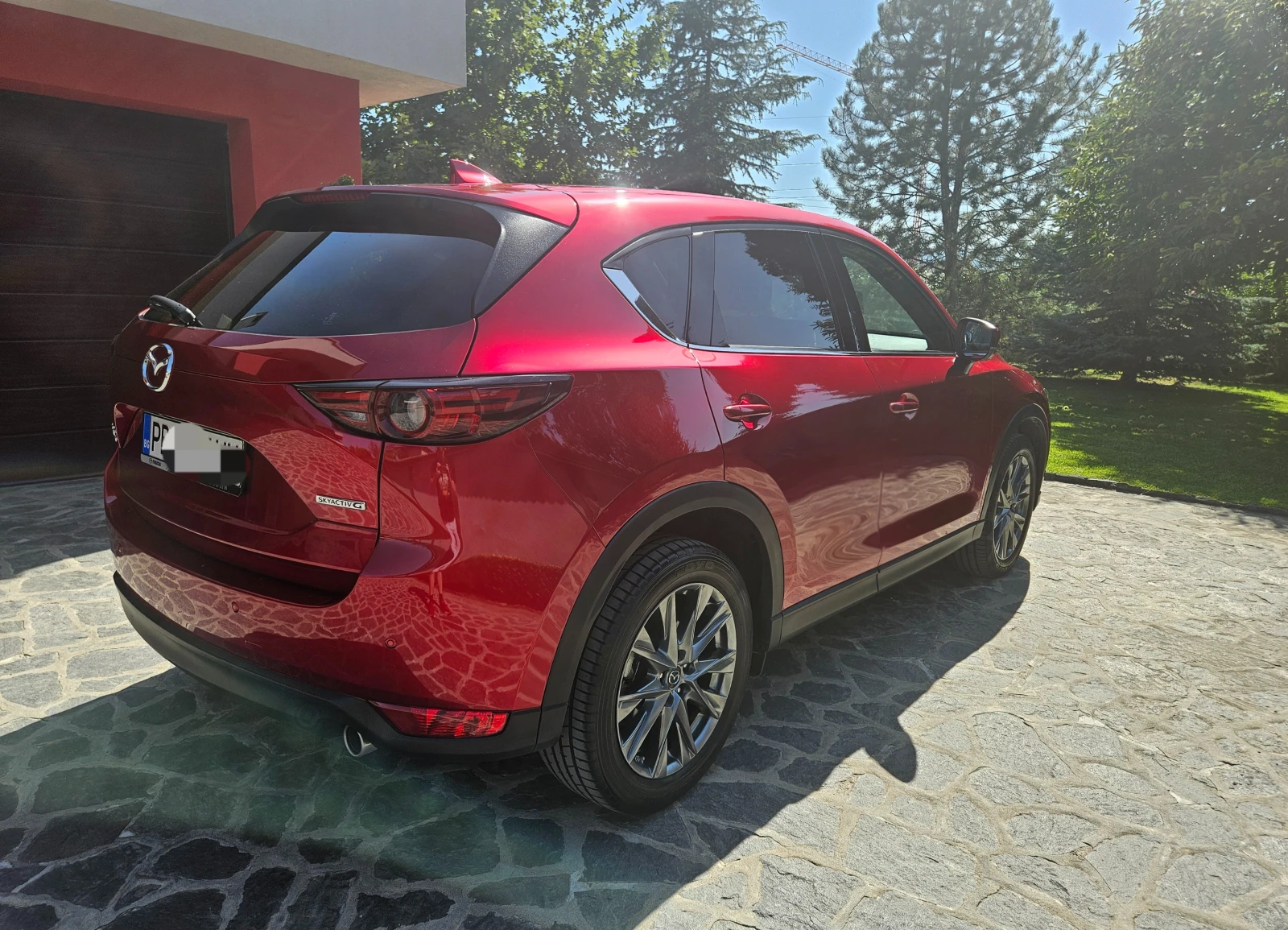 Mazda CX-5 2.5 Skyactive-G Takumi, снимка 3 - Автомобили и джипове - 54769405