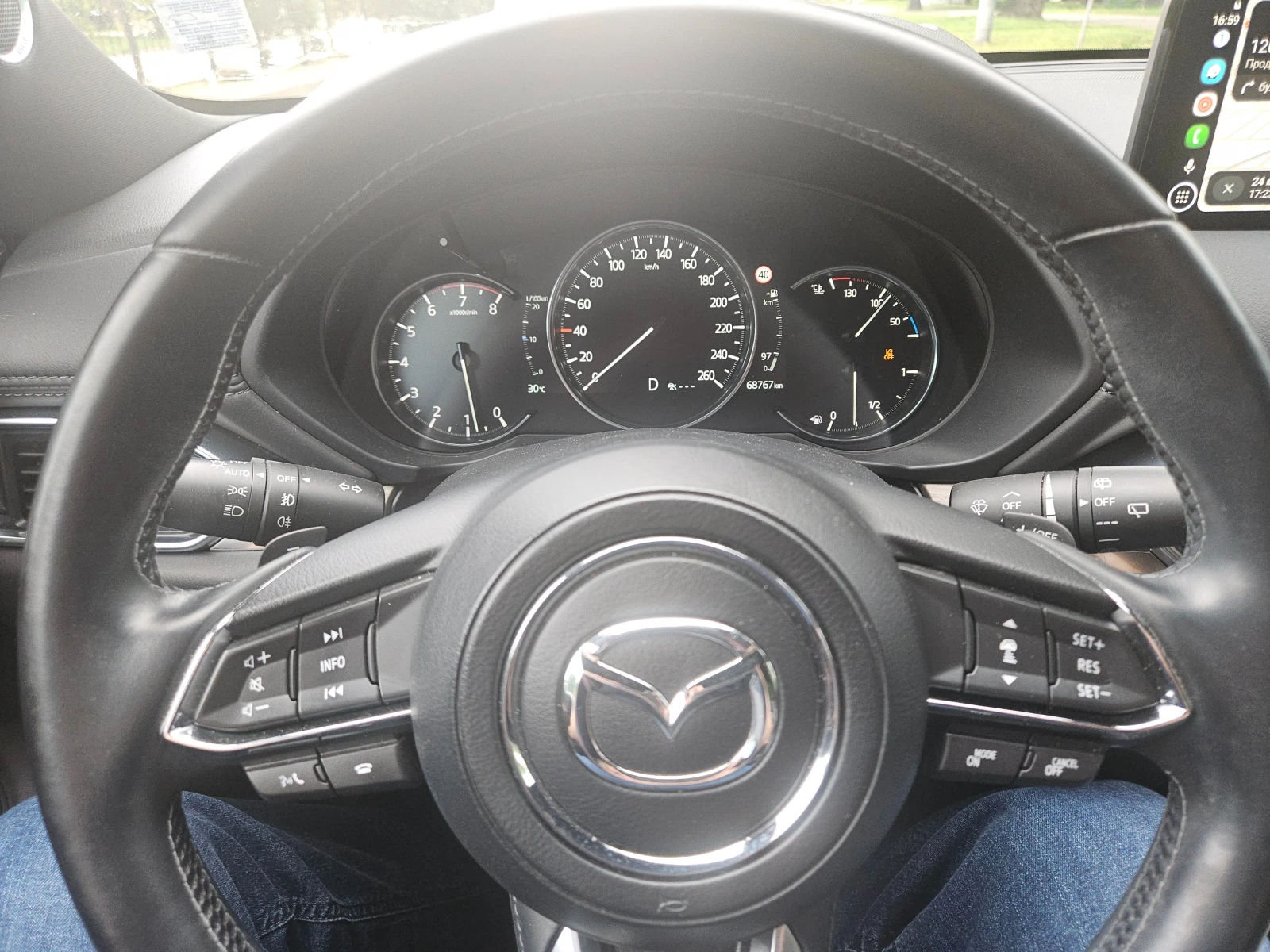 Mazda CX-5 2.5 Skyactive-G Takumi, снимка 7 - Автомобили и джипове - 54769405