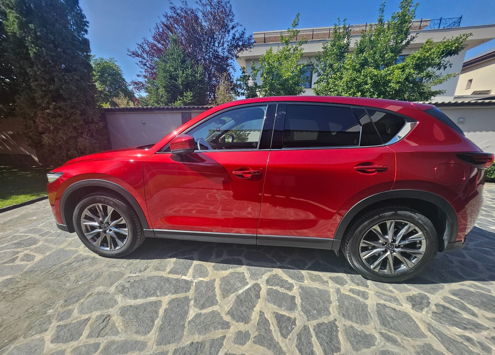 Mazda CX-5 2.5 Skyactive-G Takumi, снимка 5 - Автомобили и джипове - 54769405