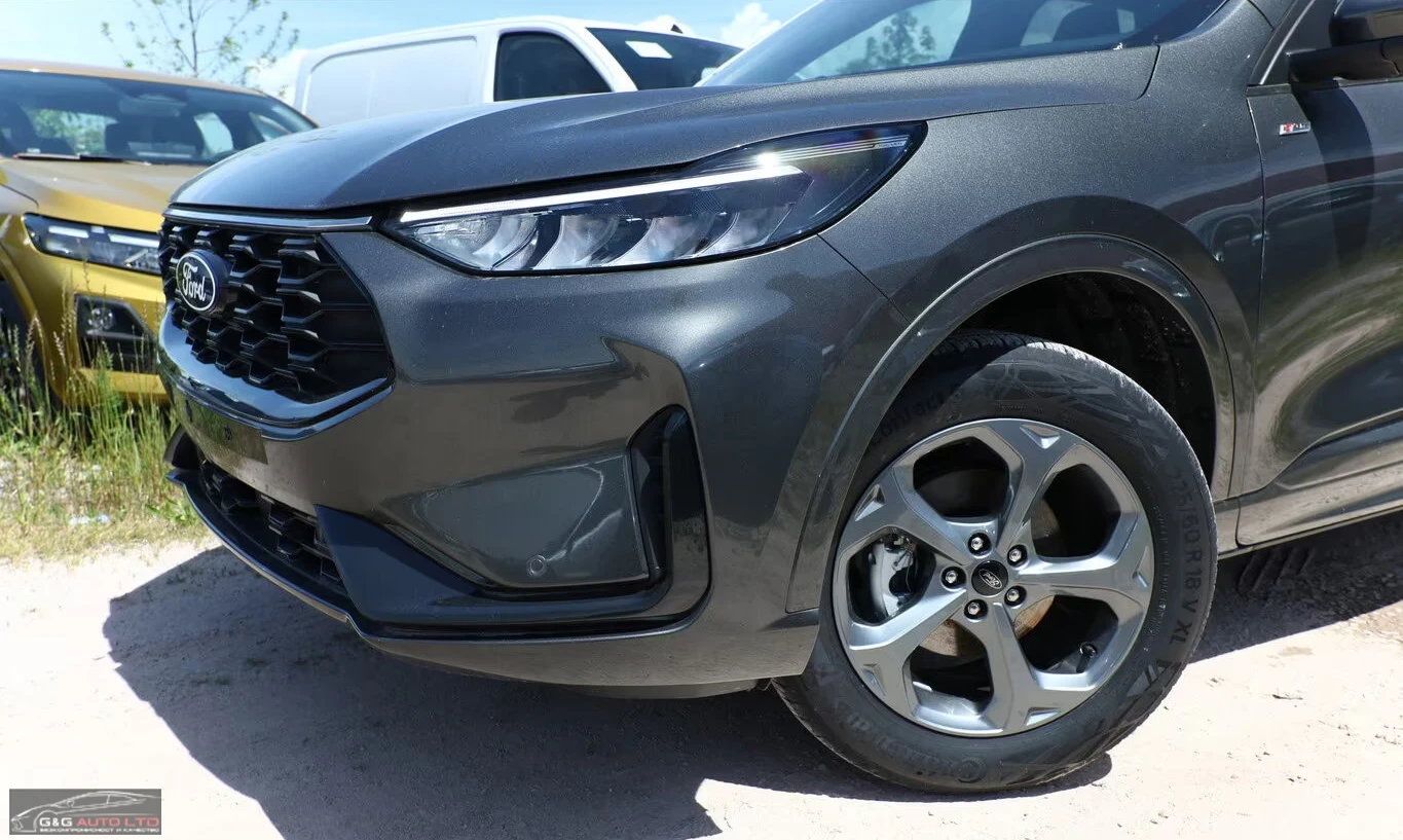 Ford Kuga НОВ!/HEV/179HP/ST-LINE/CAM/NAVI/DIGI/LED/368q, снимка 2 - Автомобили и джипове - 54775679