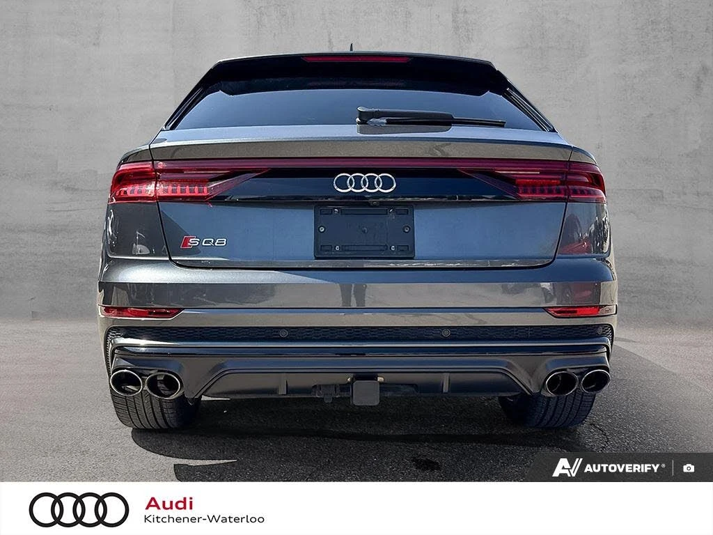 Audi SQ8 4.0T* BLACK OPTIC* B&O* HEAD-UP* DISTRONIC* 360 CA, снимка 4 - Автомобили и джипове - 54888429