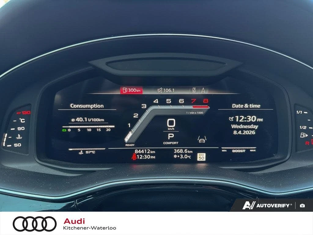 Audi SQ8 4.0T* BLACK OPTIC* B&O* HEAD-UP* DISTRONIC* 360 CA, снимка 10 - Автомобили и джипове - 54888429