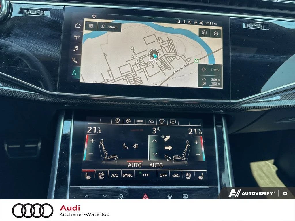 Audi SQ8 4.0T* BLACK OPTIC* B&O* HEAD-UP* DISTRONIC* 360 CA, снимка 11 - Автомобили и джипове - 54888429