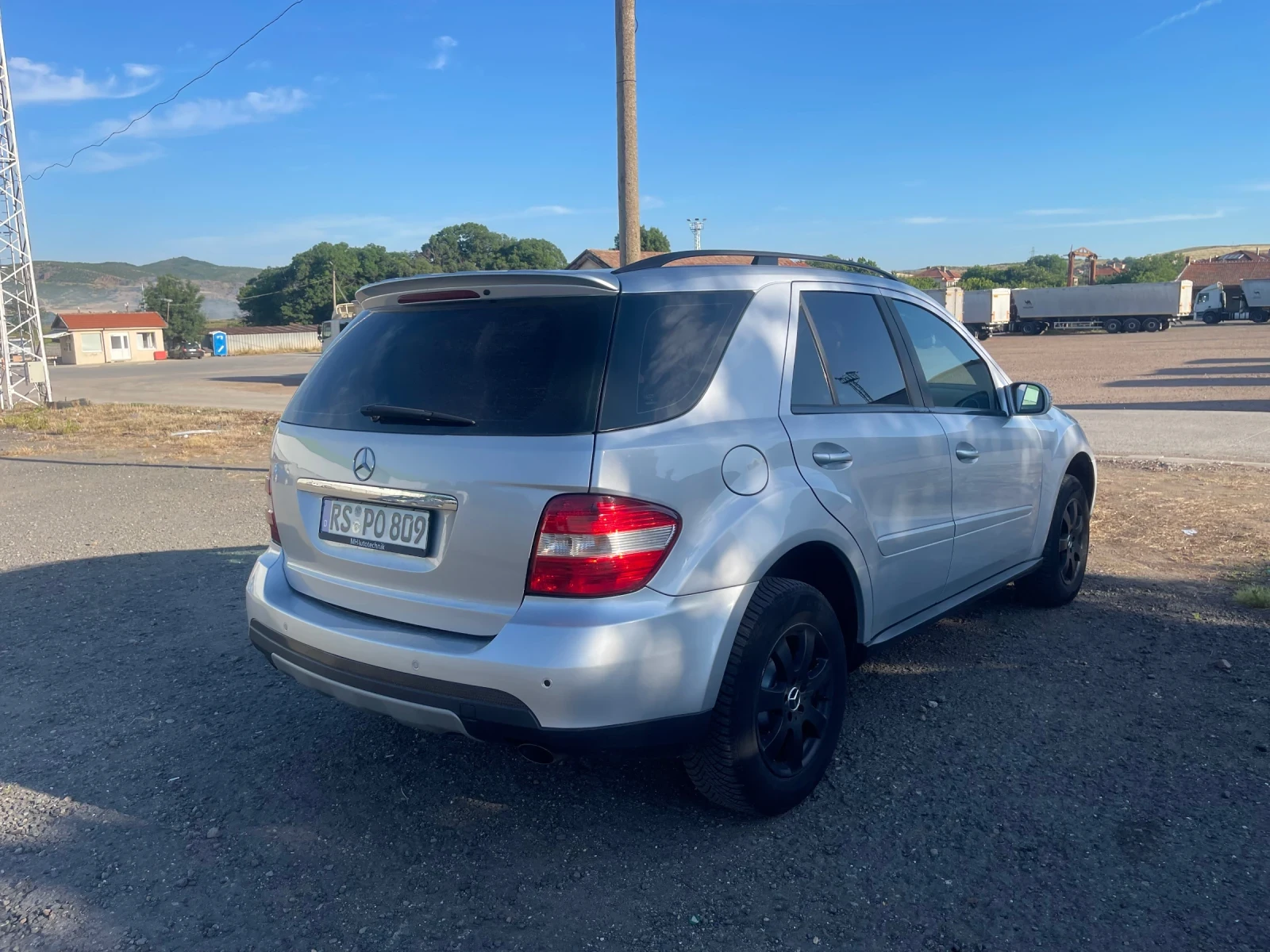 Mercedes-Benz ML 280, снимка 3 - Автомобили и джипове - 54937997