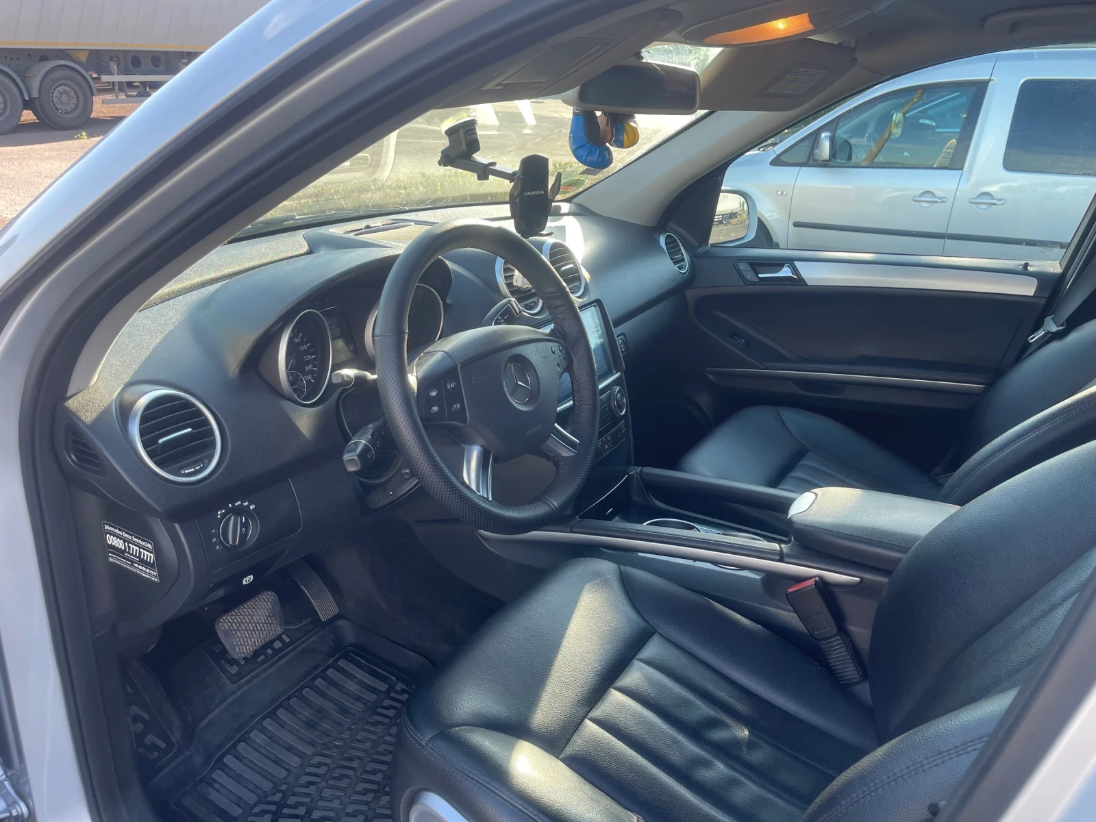 Mercedes-Benz ML 280, снимка 6 - Автомобили и джипове - 54937997