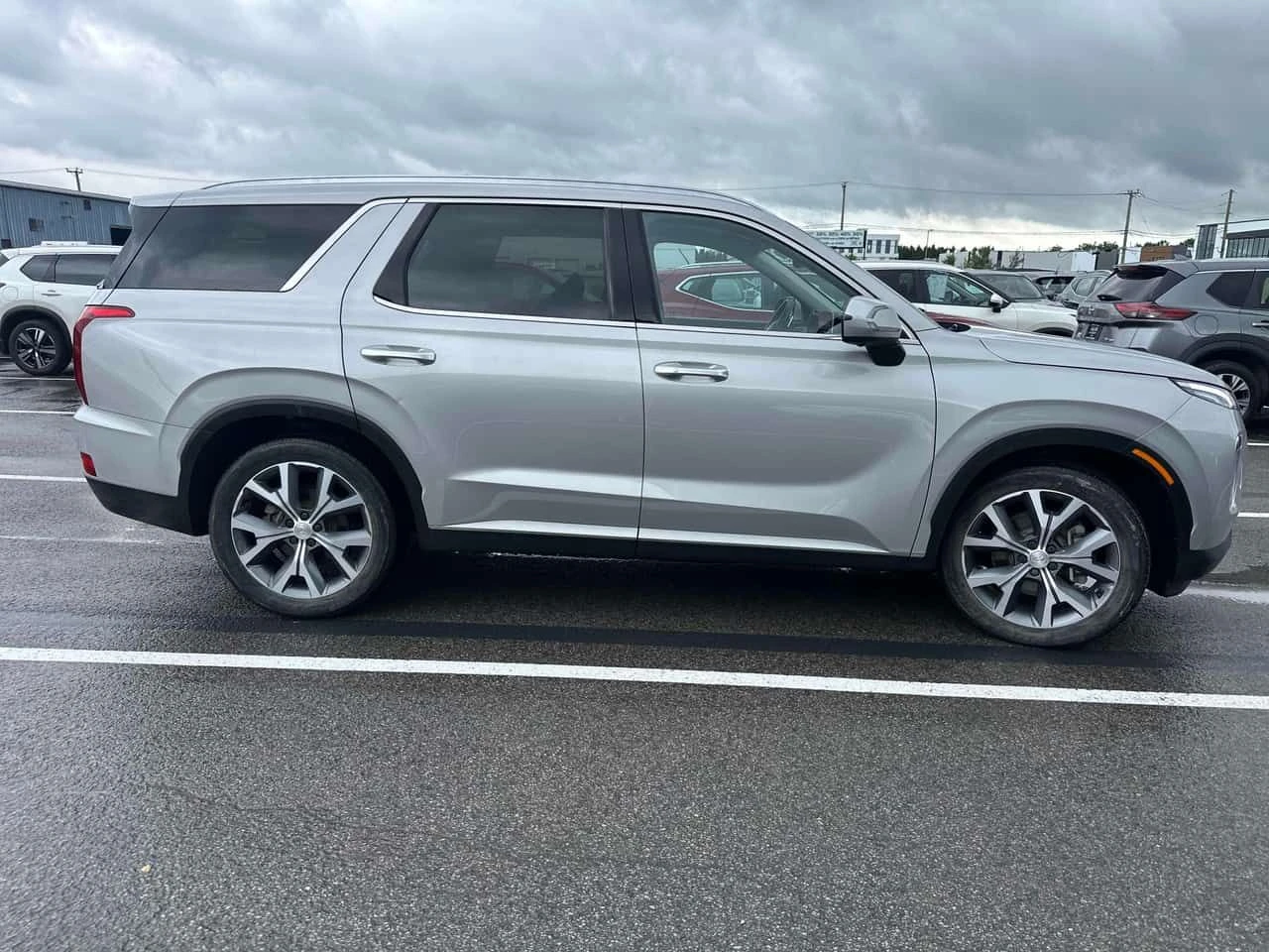 Hyundai Palisade Luxury / Harman Kardon / АВТОКРЕДИТ , снимка 3 - Автомобили и джипове - 54964063