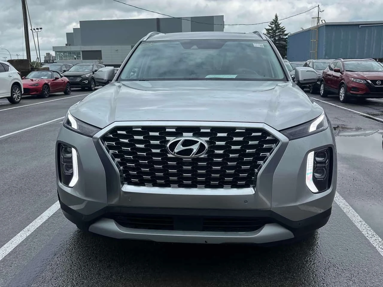 Hyundai Palisade Luxury / Harman Kardon / АВТОКРЕДИТ , снимка 6 - Автомобили и джипове - 54964063