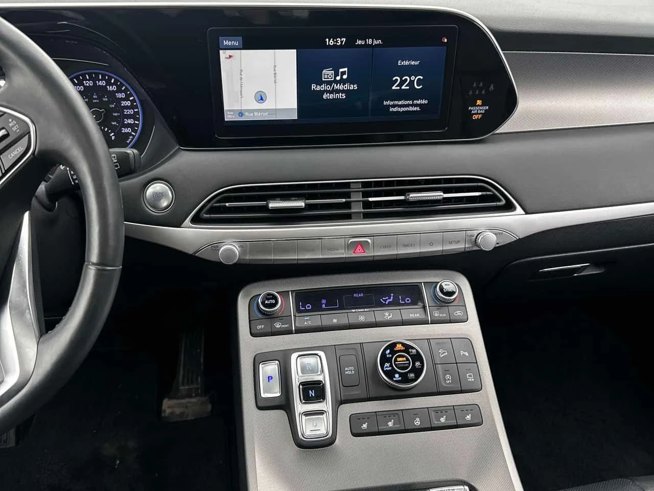 Hyundai Palisade Luxury / Harman Kardon / АВТОКРЕДИТ , снимка 9 - Автомобили и джипове - 54964063