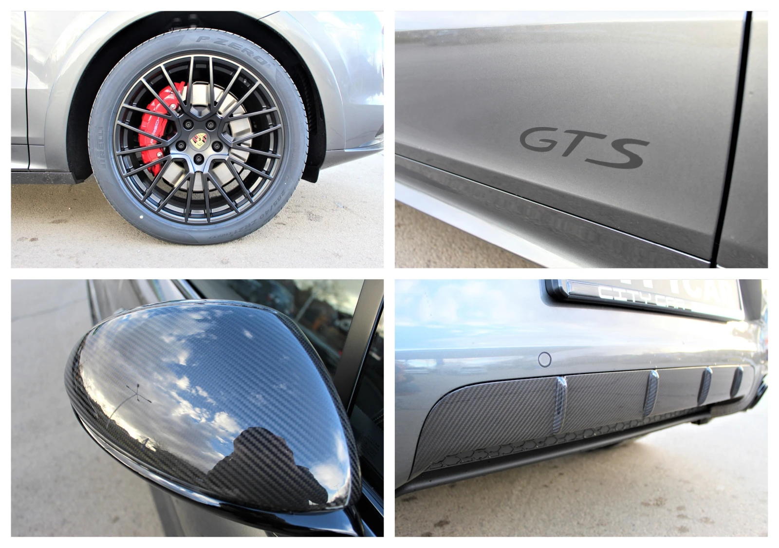 Porsche Cayenne GTS / COUPE / CARBON / BOSE / MATRIX / HUD / 360, снимка 17 - Автомобили и джипове - 55688323