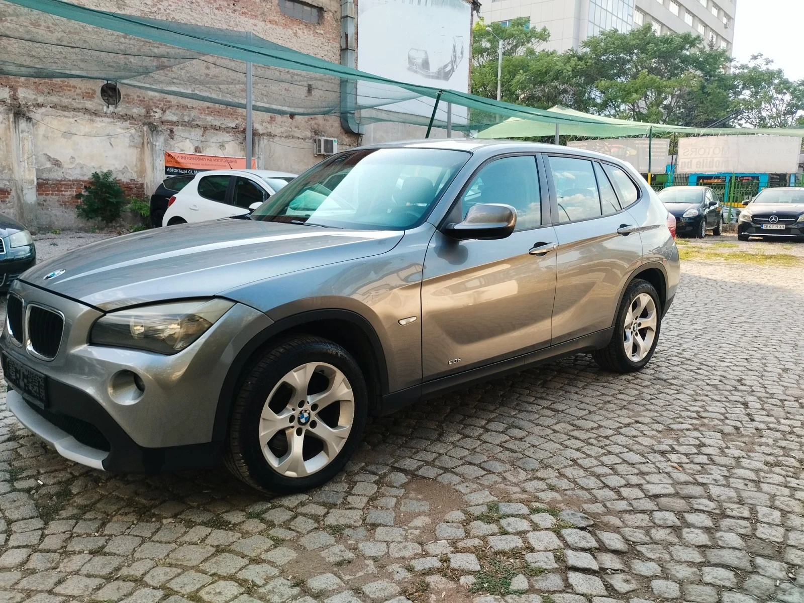 BMW X1 2.0D 177kc AUTO Xdrive, снимка 5 - Автомобили и джипове - 55906048