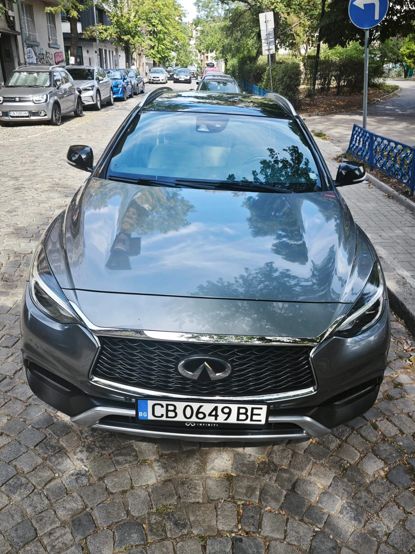 Infiniti QX30 Топ цена!!!, снимка 4 - Автомобили и джипове - 55942357