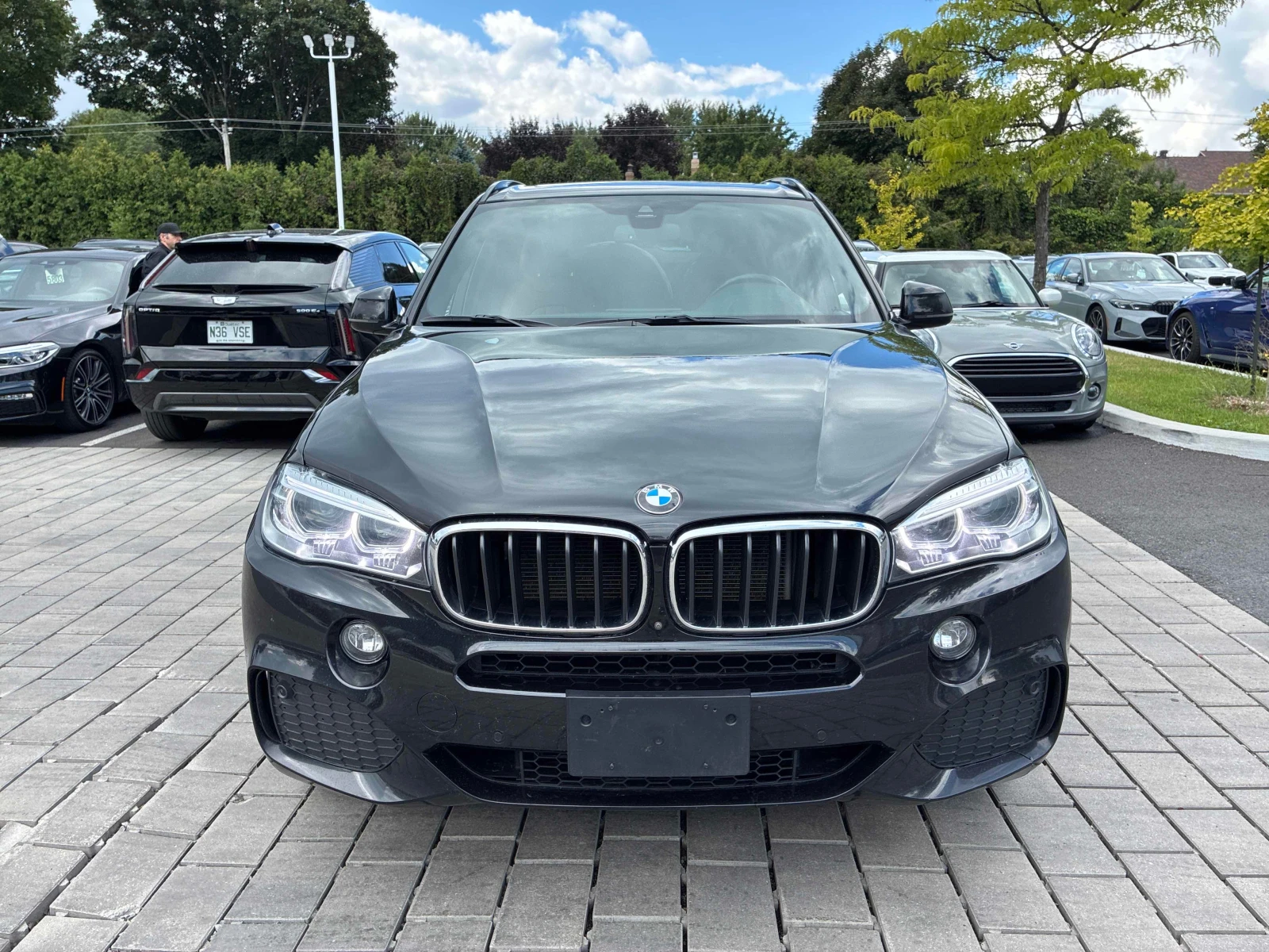 BMW X5 * xDrive35d* CARFAX* ПАНОРАМА* 360* АВТОКРЕДИТ* , снимка 6 - Автомобили и джипове - 55948854