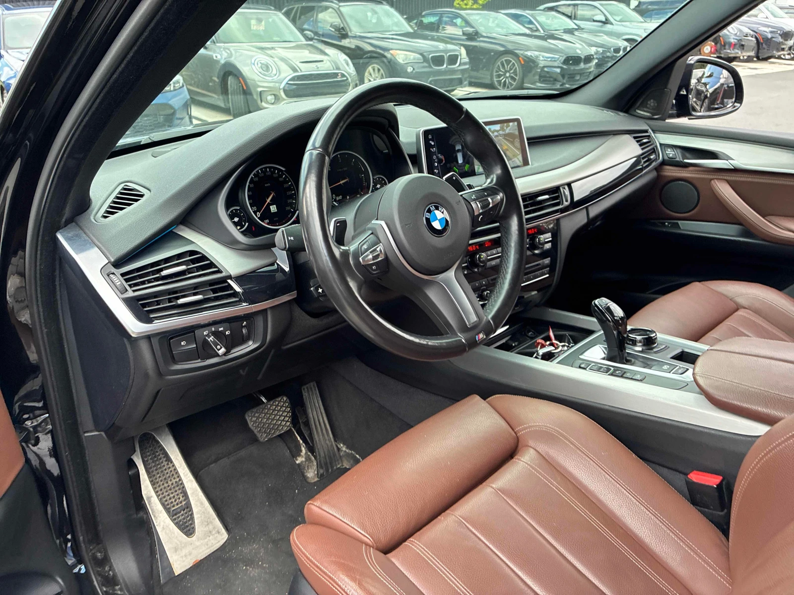 BMW X5 * xDrive35d* CARFAX* ПАНОРАМА* 360* АВТОКРЕДИТ* , снимка 5 - Автомобили и джипове - 55948854