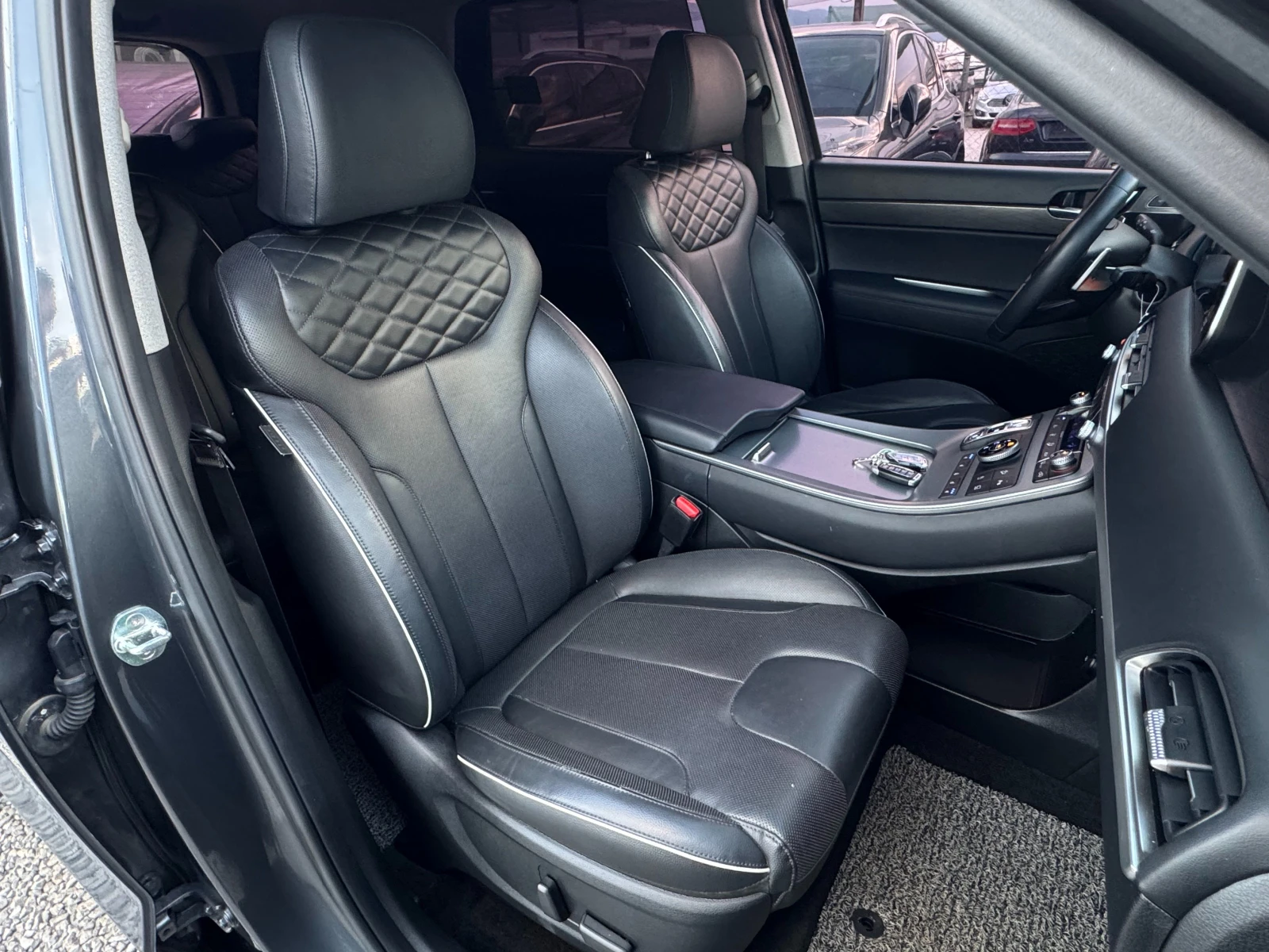 Hyundai Palisade 2.2D ! 4WD ! 6+ 1 ! Prestige ! | Mobile.bg � ����������� 10