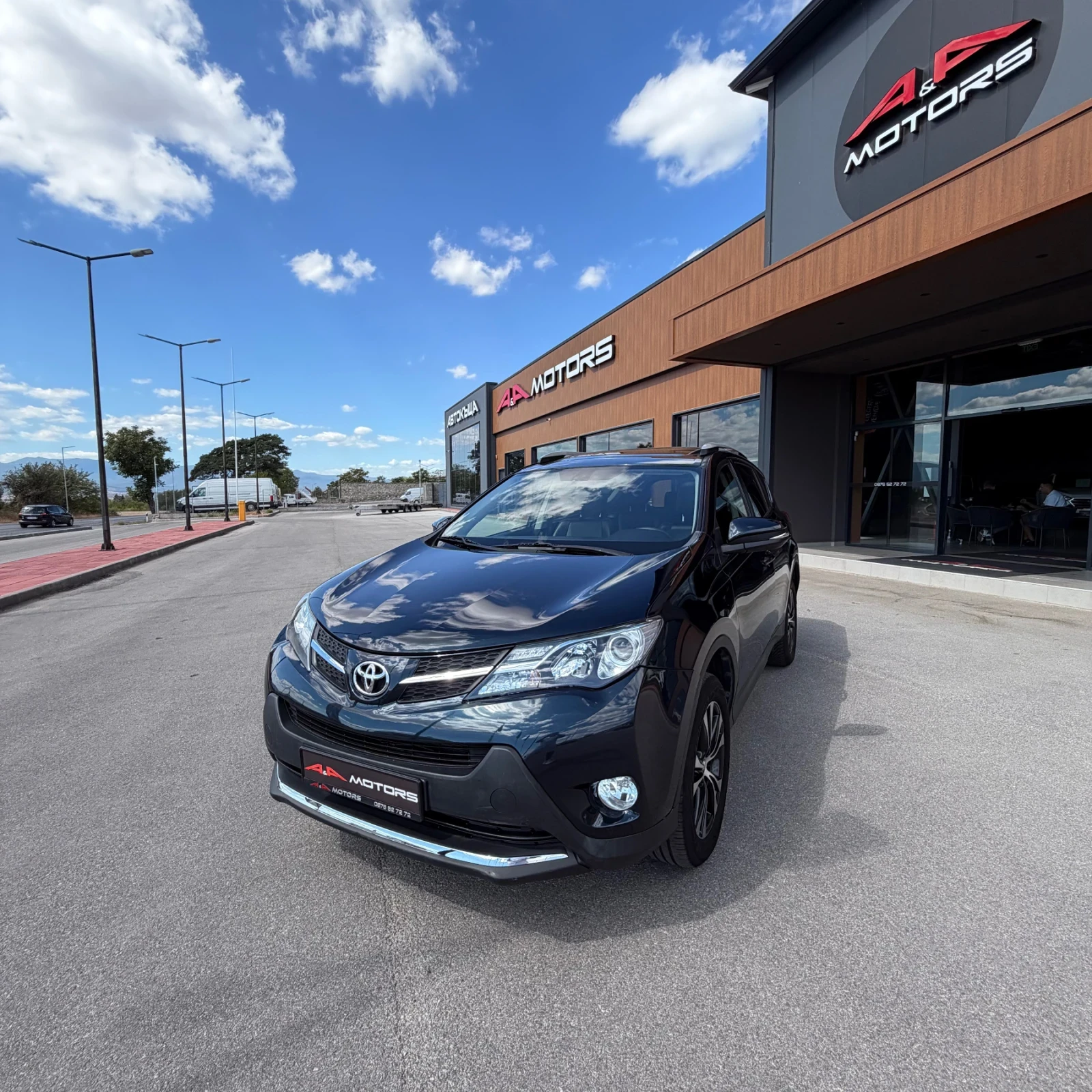 Toyota Rav4 2.0-151к.с.4x4;Keyless-Go;КОЖА;ПОДГРЕВ;ЕЛ.БАГАЖНИК