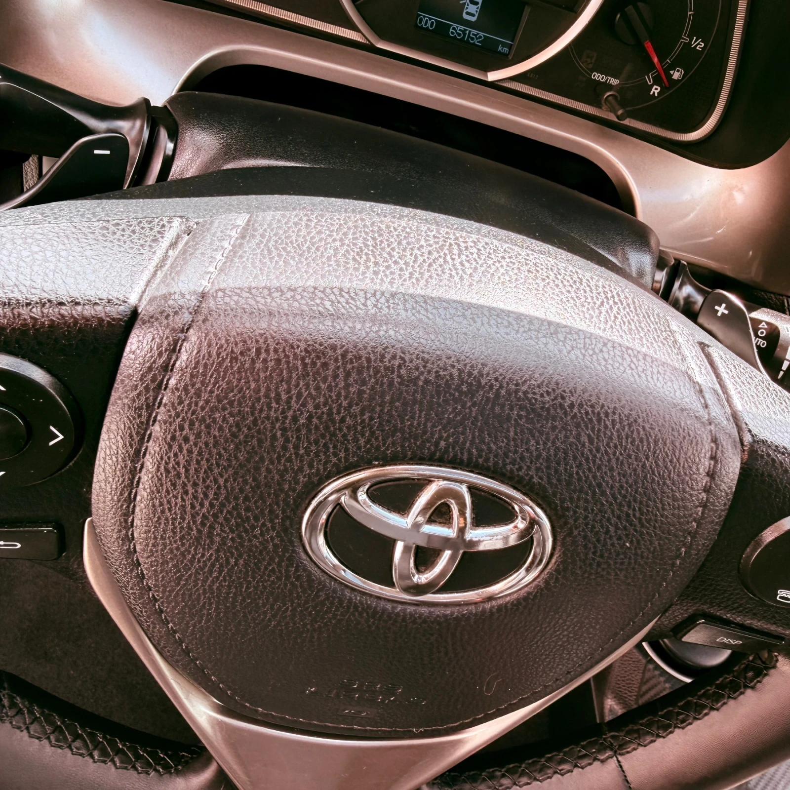 Toyota Rav4 2.0-151к.с.4x4;Keyless-Go;КОЖА;ПОДГРЕВ;ЕЛ.БАГАЖНИК, снимка 8 - Автомобили и джипове - 56072054