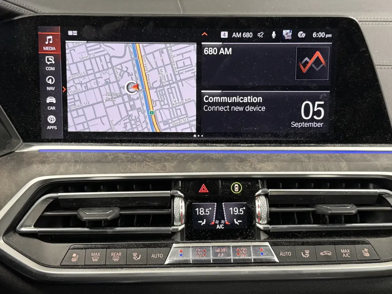BMW X5, снимка 15 - Автомобили и джипове - 56183815