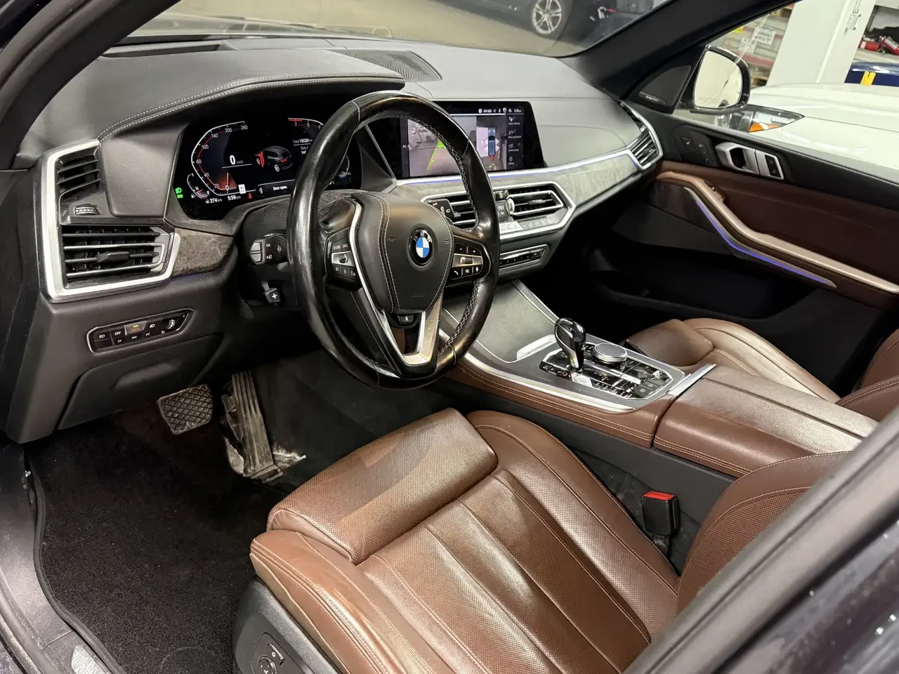 BMW X5, снимка 8 - Автомобили и джипове - 56183815
