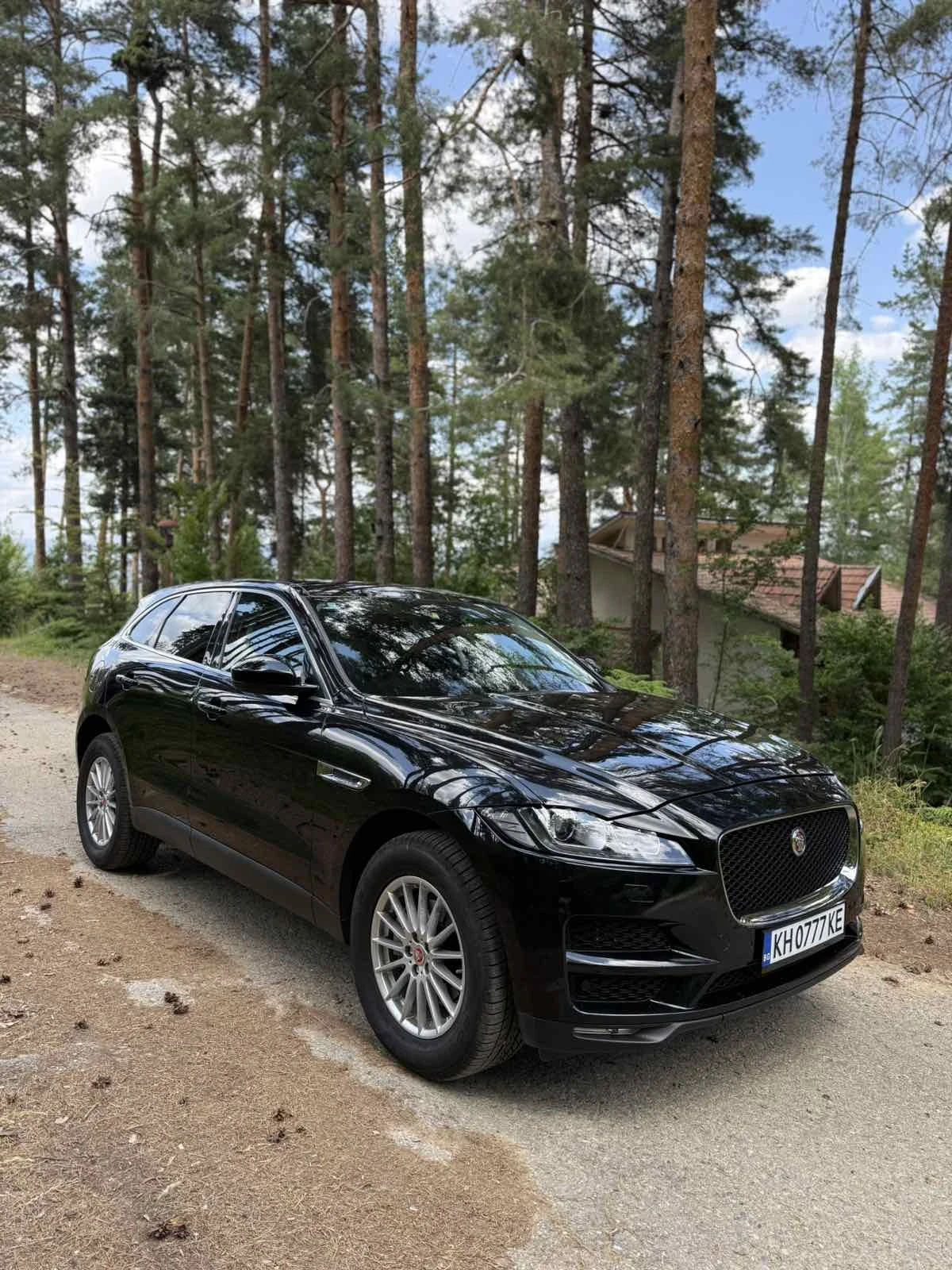 Jaguar F-PACE, снимка 2 - Автомобили и джипове - 56192353