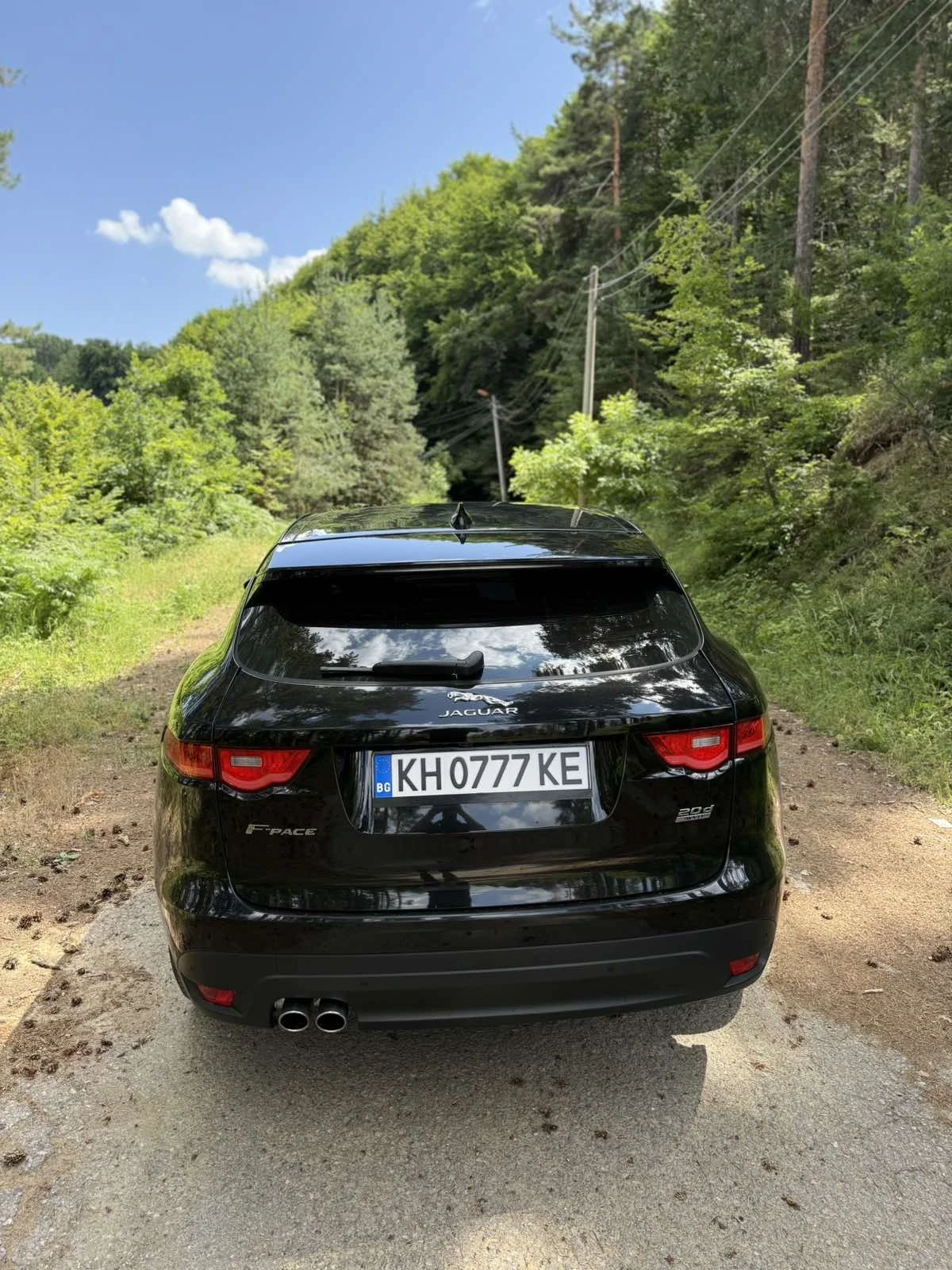 Jaguar F-PACE, снимка 6 - Автомобили и джипове - 56192353