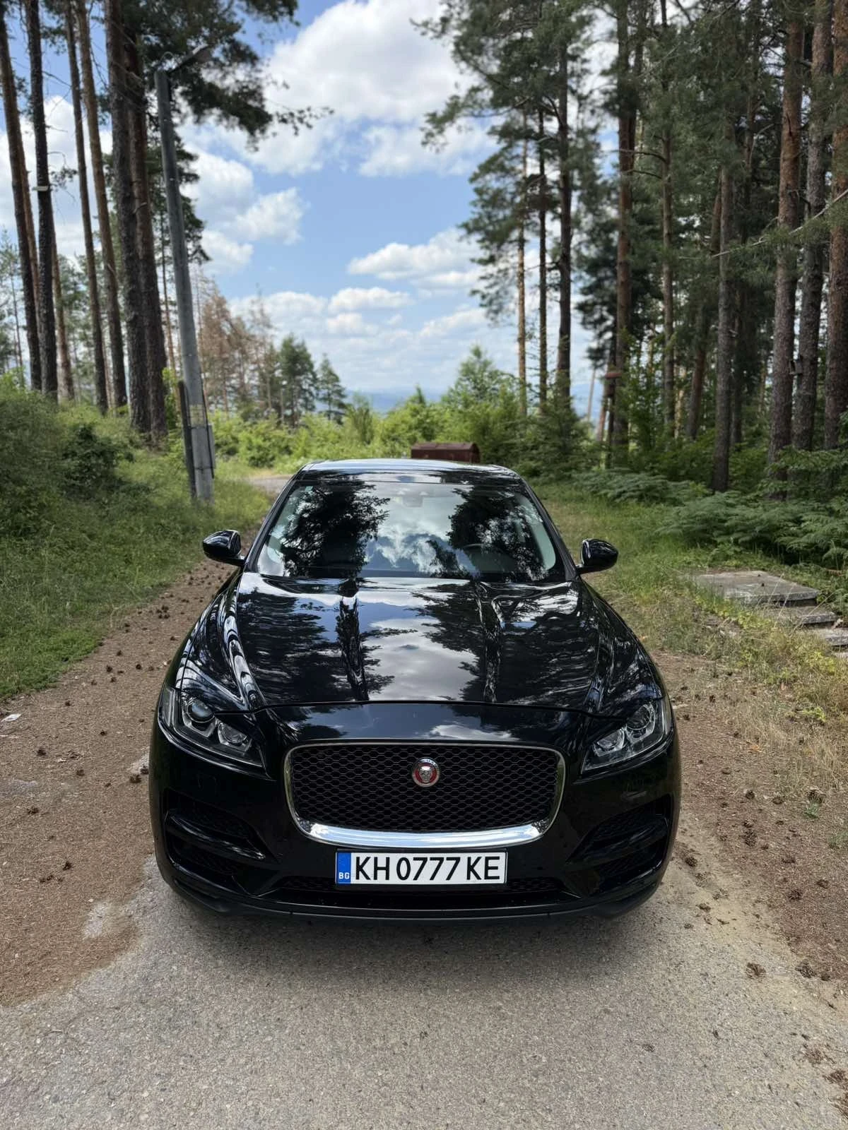 Jaguar F-PACE, снимка 7 - Автомобили и джипове - 56192353