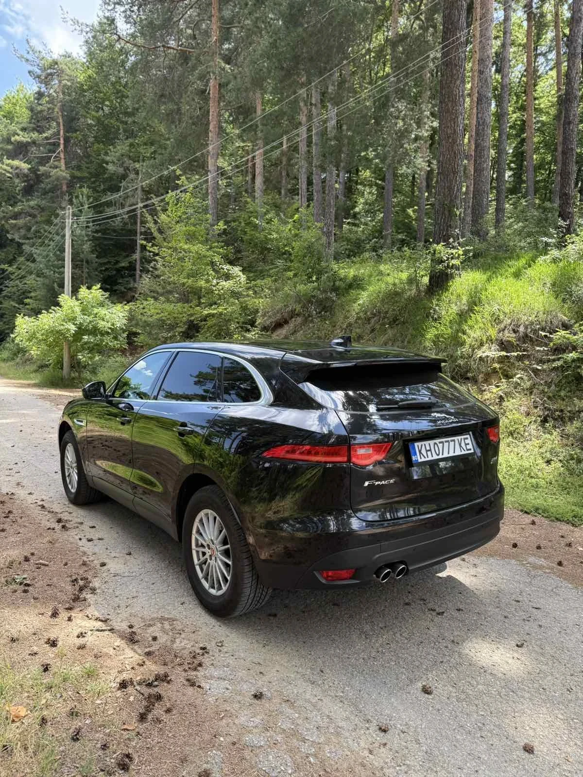 Jaguar F-PACE, снимка 5 - Автомобили и джипове - 56192353
