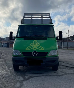 Mercedes-Benz Sprinter 413 ШВЕЙЦАРИЯ, снимка 2