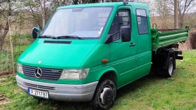 Mercedes-Benz Sprinter 412 самосвал тристранен, снимка 1