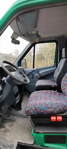 Mercedes-Benz Sprinter 412 самосвал тристранен, снимка 3