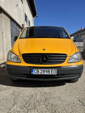 ����� �� �������� �� Mercedes-Benz Vito 109
