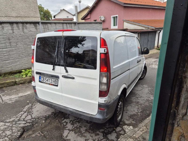 Mercedes-Benz Vito cdi* 2 странични врати* , снимка 7 - Бусове и автобуси - 47400162