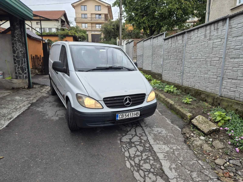 Mercedes-Benz Vito cdi* 2 странични врати* , снимка 3 - Бусове и автобуси - 47400162